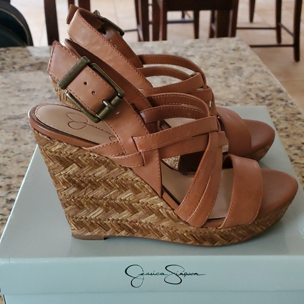 Jessica simpson wedges size 7